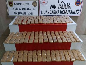 Van’da 225 Kilo Uyuşturucu Ele Geçirildi