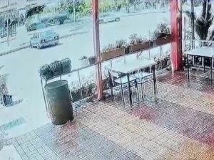 Freni Patlayan Su Tankeri Dehşet Saçtı