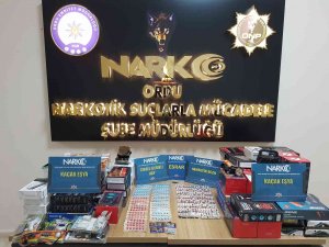 Ordu’da Uyuşturucu Ticareti Yapanlara Operasyon