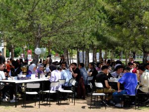 Üniversiteye Pideli Veda