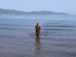 Ordu’nun Denizi Temiz