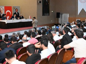 Geniş Katılımlı İlk Toplantısını Eğitimcilerle Gerçekleştirdi