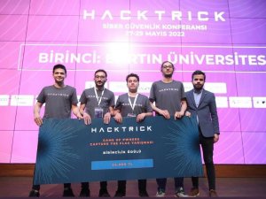 Barü’lü Öğrenciler “Ctf” Yarışmasında Birinci Oldu