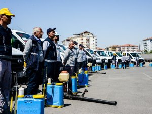 Malatya’da İlaçlama Çalışmalarına Hız Verildi
