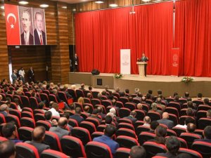 Vali Balcı Eğitim Camiasıyla Bir Araya Geldi