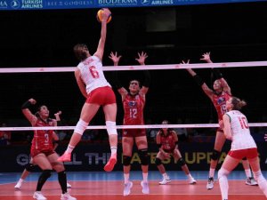 Fıvb Milletler Ligi: Tayland: 3 - Bulgaristan: 0