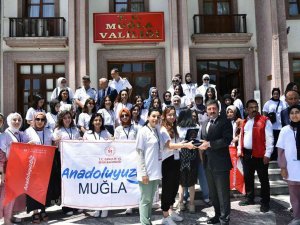 Aksaray’lı Öğrenciler Tarihi Ve Turistik İlçeleri Gezdi
