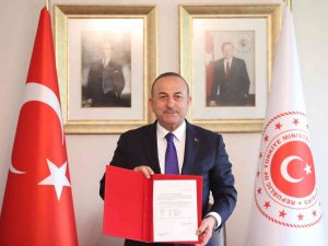 Bakan Çavuşoğlu: "Ülkemizin Bm Nezdinde Yabancı Dillerdeki Adını Da ’Türkiye’ Olarak Tescil Ediyoruz"