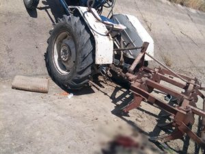 Manisa’da Traktör Sulama Kanalına Düştü: 1 Ölü