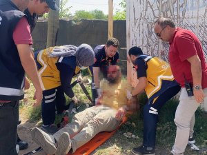 Aksaray’da Bıçaklı Kavga: 2 Yaralı
