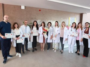 Türkiye’nin Arnavutluk’ta İnşa Ettiği Hastanede 1 Yılda 73 Bin Kişi Şifa Buldu