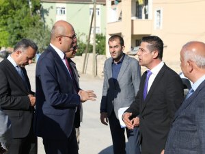 Başkan Vekili Aydın Mahalle Toplantılarına Devam Ediyor
