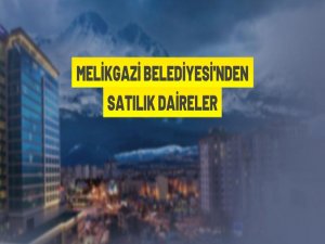 Melikgazi Belediye Başkanlığı'ndan daire satış ihalesi