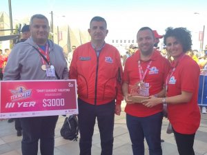 Azerbaycan’da Düzenlenen Teknofest’ten İ̇zmir’e Ödül