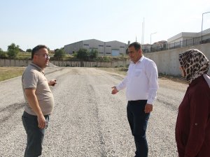 Kula’nın Yeni Hastane Çevresindeki Asfaltlama Çalışmaları Sona Erdi