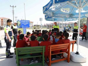 Yalova’da Çocuklara Trafik Eğitimi