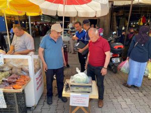 Zabıta Ekipleri Etiket Ve Tartı Kontrolü Yaptı