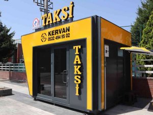 Düzce’de Taksi Durakları Yenileniyor