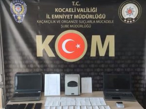 Sahte Fiş Basarak Satan Şebeke Çökertildi