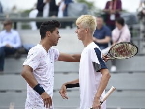 Togan Tokaç, Roland Garros Genç Çiftlerde İkinci Turda