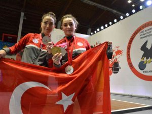 Halterde 1 Altın 3 Gümüş Madalya