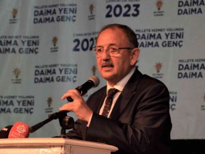 Ak Parti Genel Başkan Yardımcısı Mehmet Özhaseki’den ‘Altılı Masa’ Eleştirisi