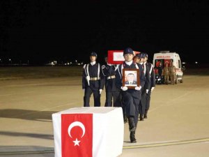 Siirt’te Şehit Asker İçin Tören Düzenlendi