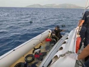 Datça’da 29 Düzensiz Göçmen Kurtarıldı
