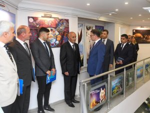 Vali Balcı: “Kültür, Sanat Ve Edebiyata Destek Vereceğim”