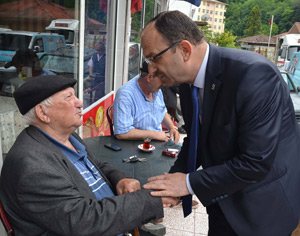 Ayar, “Rize’de Daha İyisi İçin Çalışacağız”