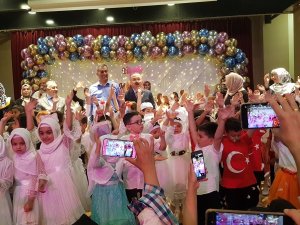 Yüreğir’de 4-6 Yaş Kur’an Kurslarından Yıl Sonu Etkinliği