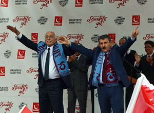 Milli İttifak Trabzon'da