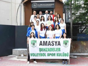 Başkan Davulcu, Amasyalı Voleybolculara Verdiği Sözü Tuttu
