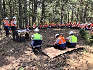 Emet’te Üretim, Standardizasyon Ve İş Güvenliği Tatbikatı