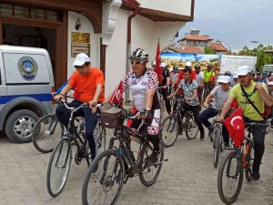 Büyük Taarruz’un Başladığı Yerde 100. Yıl İçin Pedal Çevirdiler