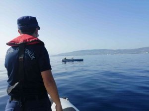Bodrum’da 11 Düzensiz Göçmen Kurtarıldı