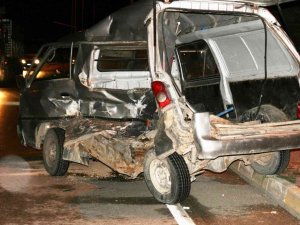 Konya’da Trafik Kazası: 1 Yaralı