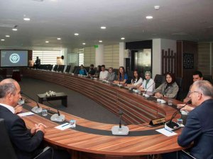 Ebyü İle Dokuz Eylül Üniversitesi Arasında İşbirliği Devam Ediyor