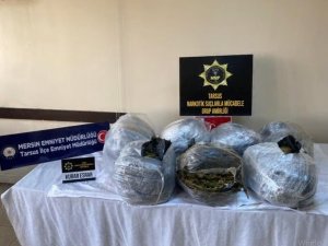 Mersin’de Hayvan Kemiklerinin Arasında Uyuşturucu Ele Geçirildi