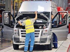 Ford OTOSAN'da üretime ara verildi