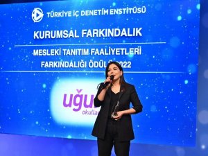 Uğur Okullarına İç Denetimde “Kurumsal Farkındalık Ödülü”