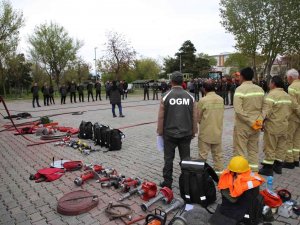 ’Alev Savaşçıları’ Göreve Hazır