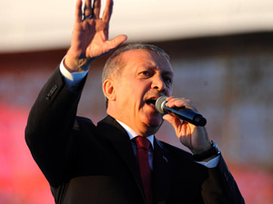 Cumhurbaşkanı Erdoğan İstanbul'un fethinin 562. yılı kutlamalarına katıldı
