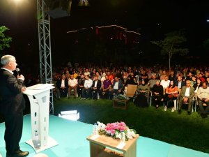 ‘Hayati İ̇nanç’ Söyleşi Etkinliği Yoğun İlgi Gördü
