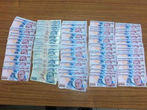 47 Bin Lira Sahte Parayla Yakalanan Şüpheli Gözaltına Alındı