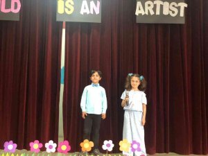 Kağızman’da Öğrencilerin İngilizce Tiyatrosu İlgiyle İzlendi