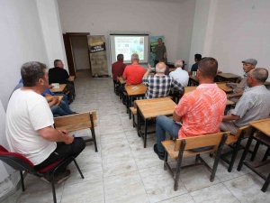 İ̇rfaniyeli Çiftçilere Tarım Eğitimi