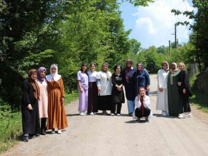 Öğrenciler Köyleri Geziyor