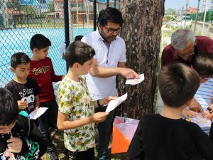 Öğrencilere Oryanting Sporunun Tanıtımı Yapıldı