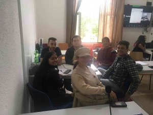 Almanya’daki Çalışmalarını Başarıyla Tamamladılar